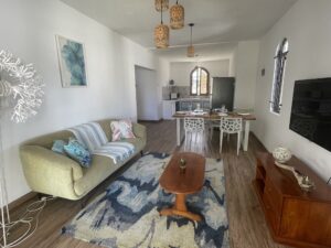 Kitchen & living-room
